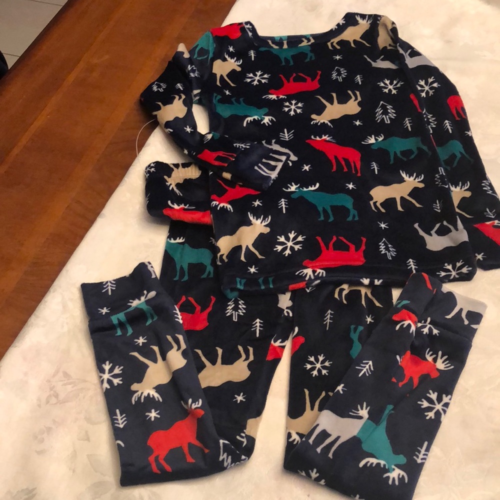 Cat and jack winter pjs